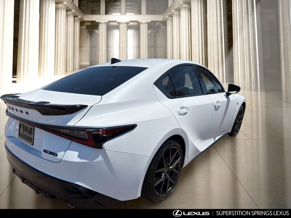 New 2026 Lexus IS 350 F SPORT DESIGN SEDAN
