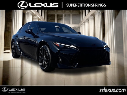 2026 LEXUS IS 350 F SPORT DESIGN SEDAN