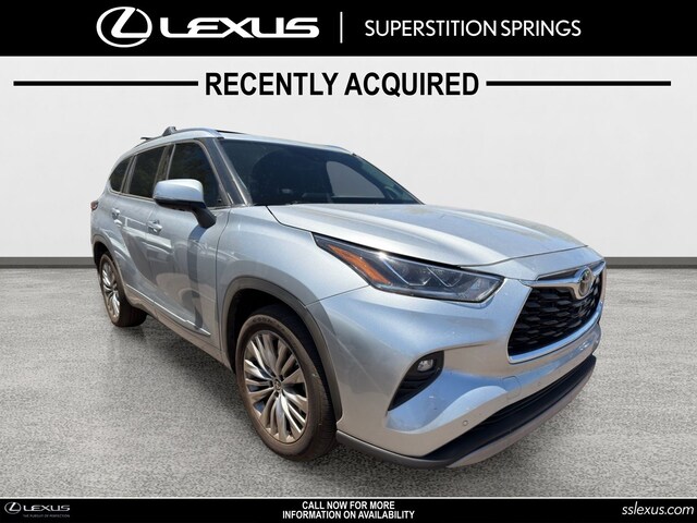 2022 Toyota Highlander Platinum SUV