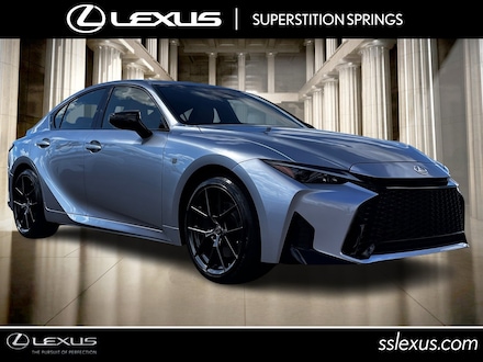 2026 LEXUS IS 350 F SPORT DESIGN SEDAN