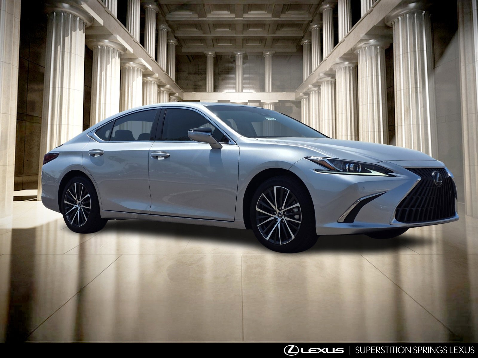 2025 Lexus ES 300h Premium photo 2