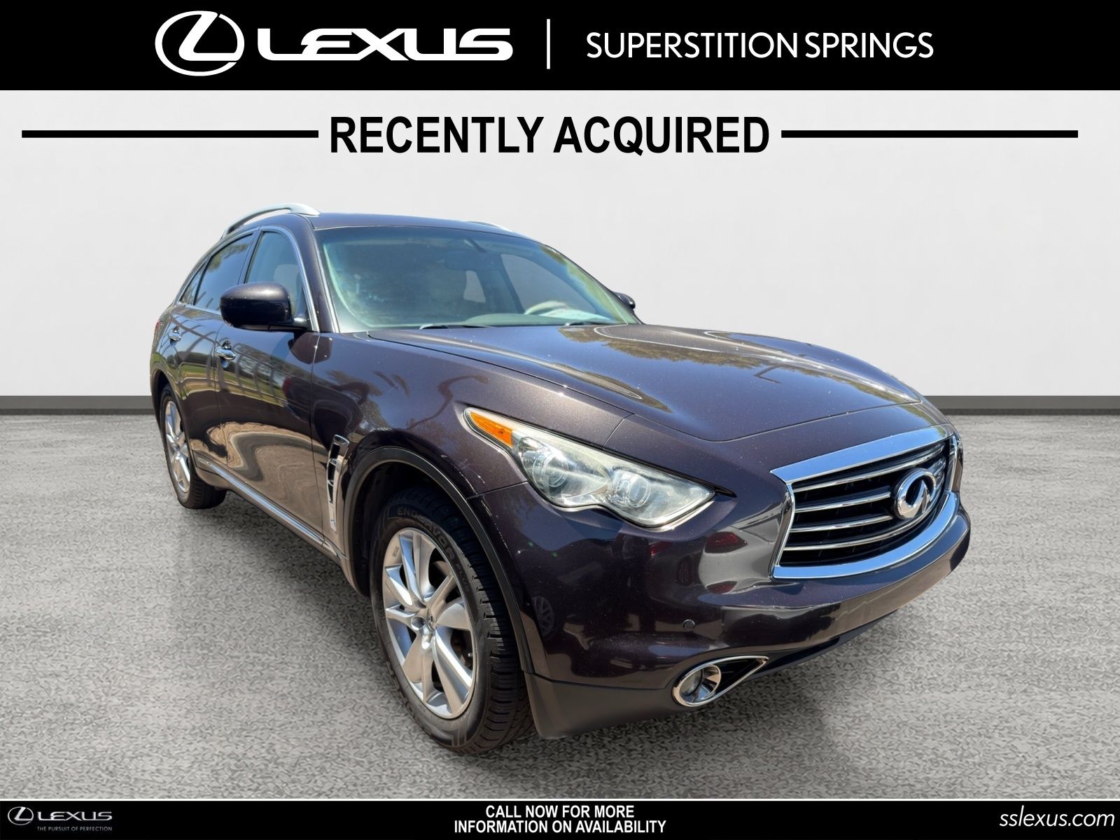 2012 INFINITI FX's photo