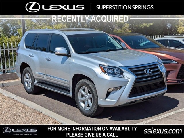 Used 2018 Lexus GX PREMIUM with VIN JTJBM7FX3J5209843 for sale in Mesa, AZ