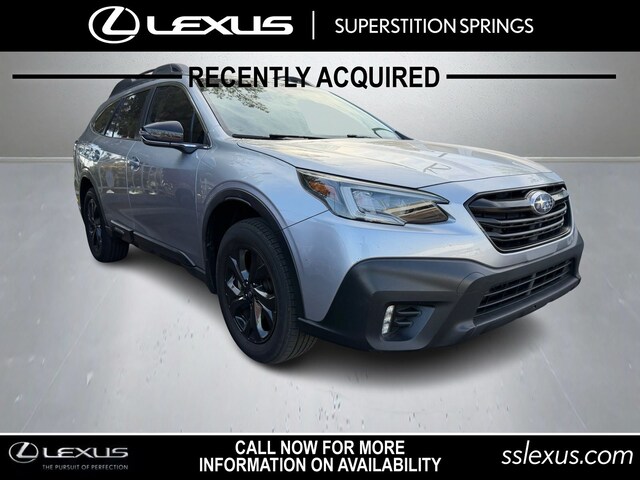 2020 Subaru Outback Onyx Edition XT SUV