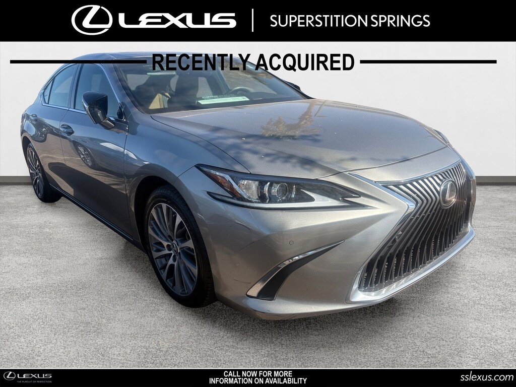 Certified 2021 Lexus ES 350 Sedan