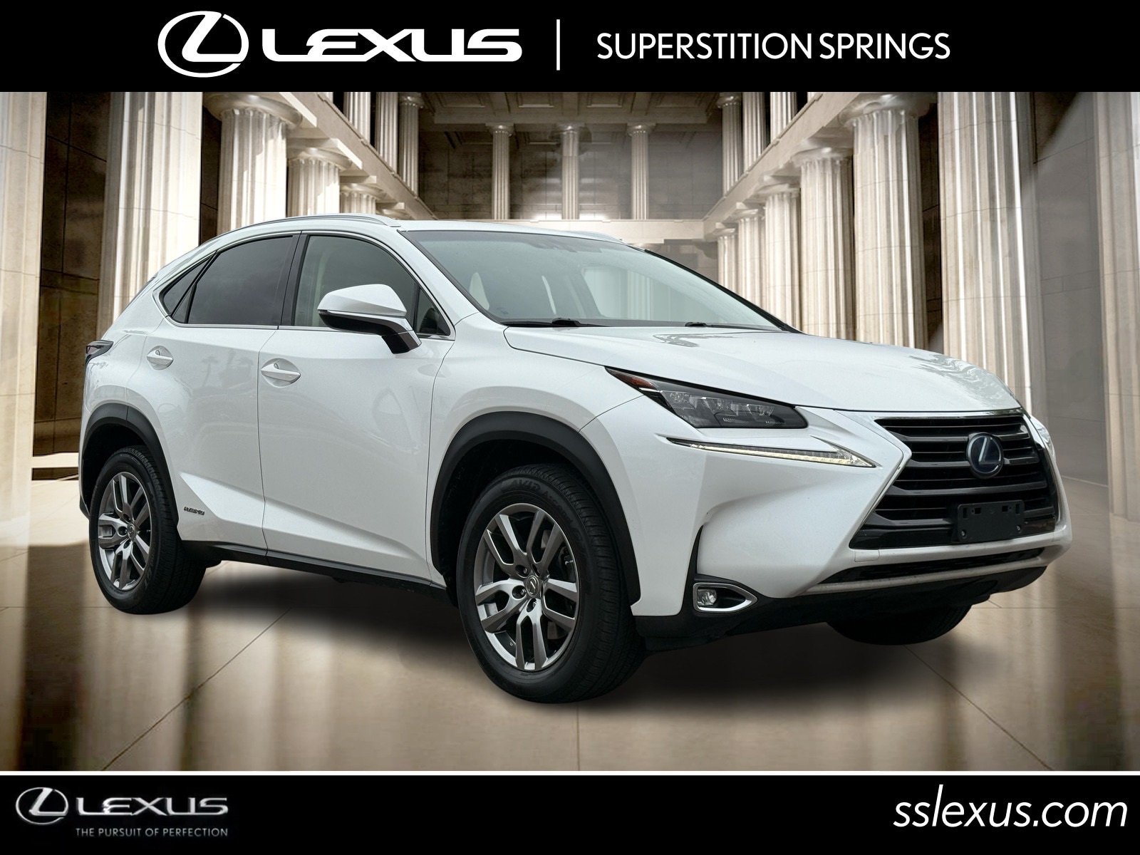 2015 Lexus NX Hybrid 300h AWD
