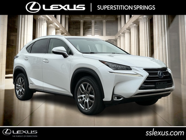 2015 Lexus NX 300h's photo