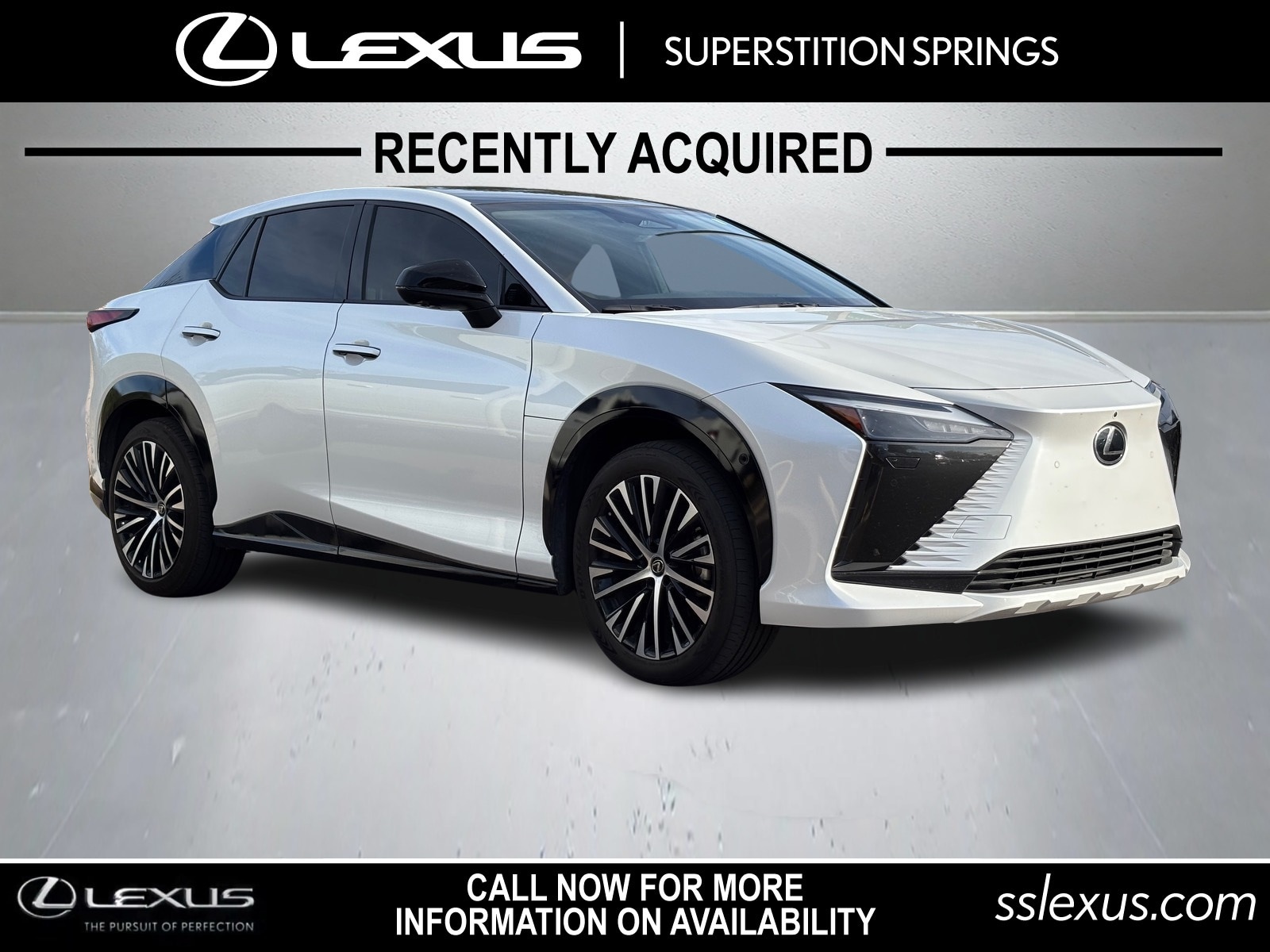 Used 2023 Lexus RZ Premium with VIN JTJAAAAB1PA018838 for sale in Mesa, AZ