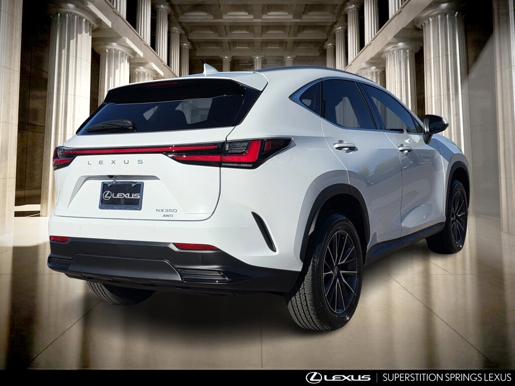 New 2026 Lexus NX 350 AWD Sport Utility
