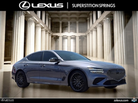 2026 Genesis G70 3.3T Prestige Graphite Sedan