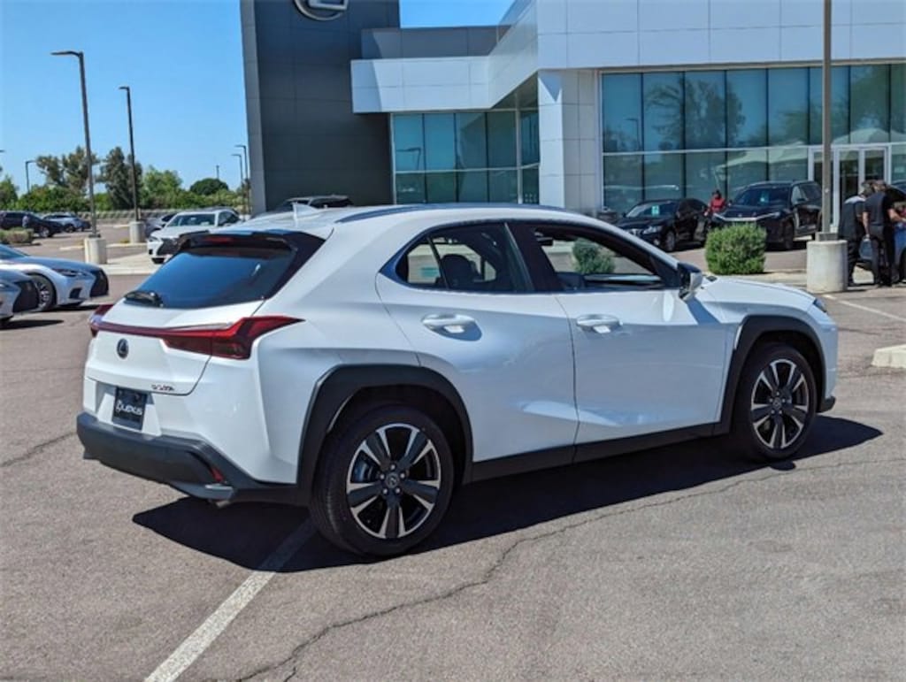 New 2025 Lexus Ux 300h For Sale In Mesa Az L10769 Mesa New Eminent White Pearl Lexus For Sale 8118