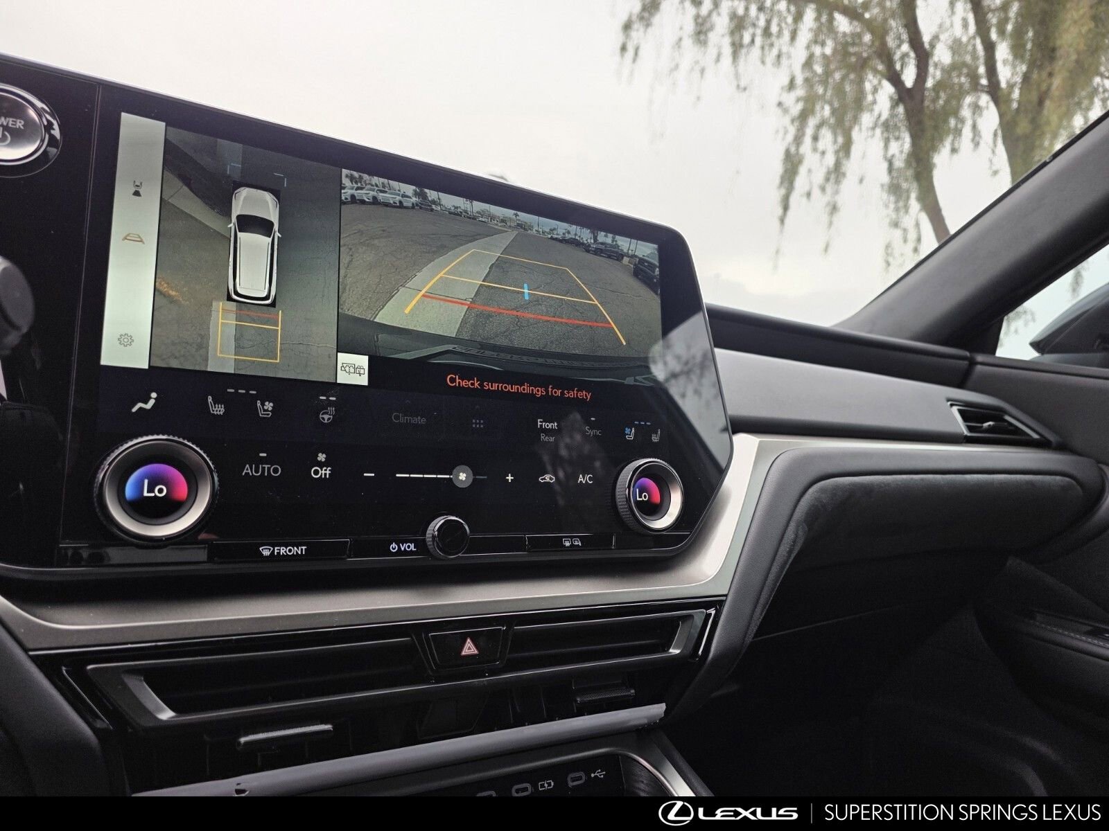 2026 Lexus TX 500h F-Sport Premium - Photo 18