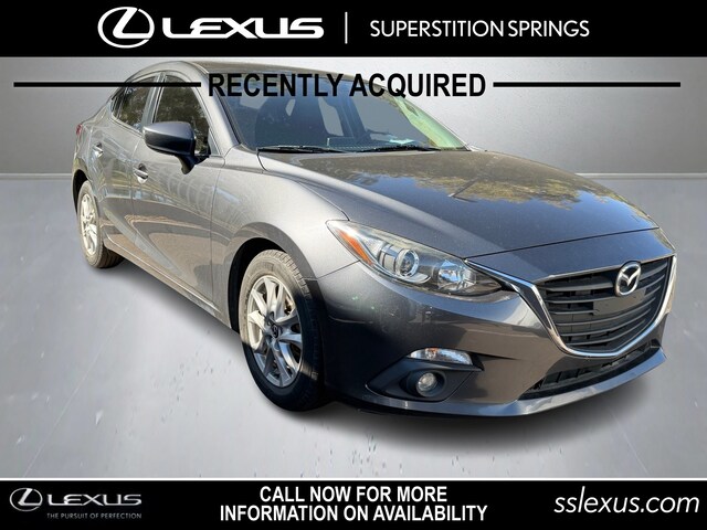 2015 Mazda Mazda3 i Grand Touring Sedan