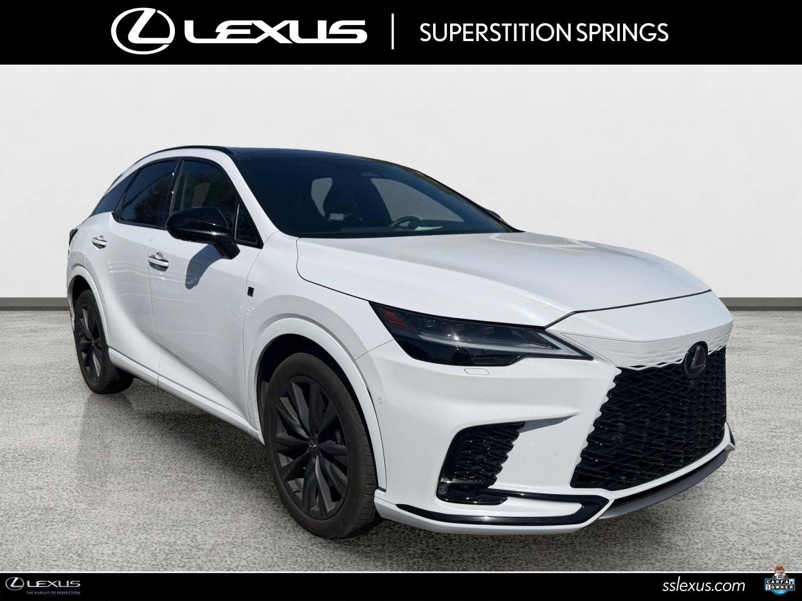 2024 Lexus RX 350h 500h F SPORT AWD's photo