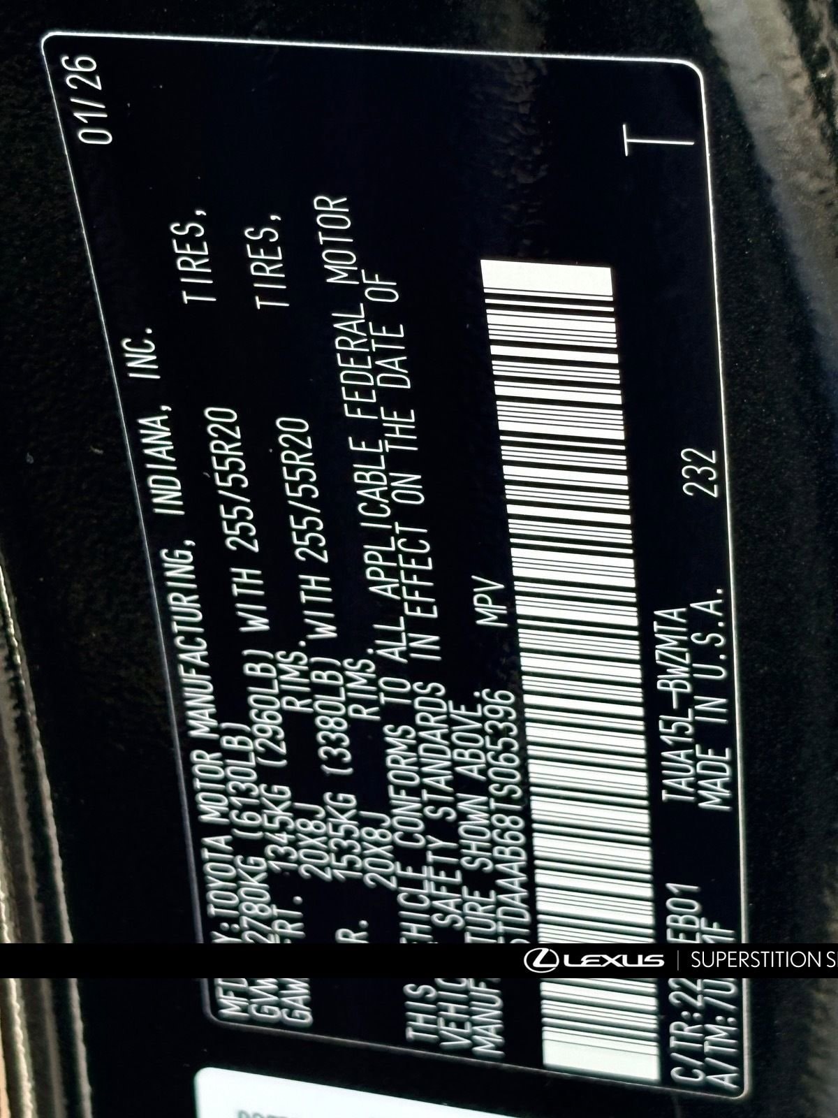 2026 Lexus TX 350 Premium - Photo 33