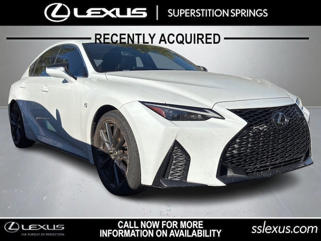 2021 LEXUS IS 350 F SPORT Sedan 2021 LEXUS IS 350 F SPORT Sedan