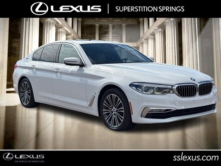 2018 BMW 530e xDrive iPerformance Sedan