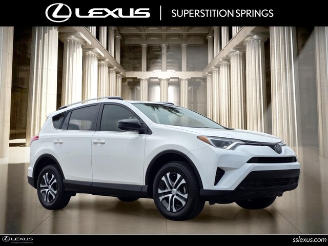 2018 Toyota RAV4 LE SUV