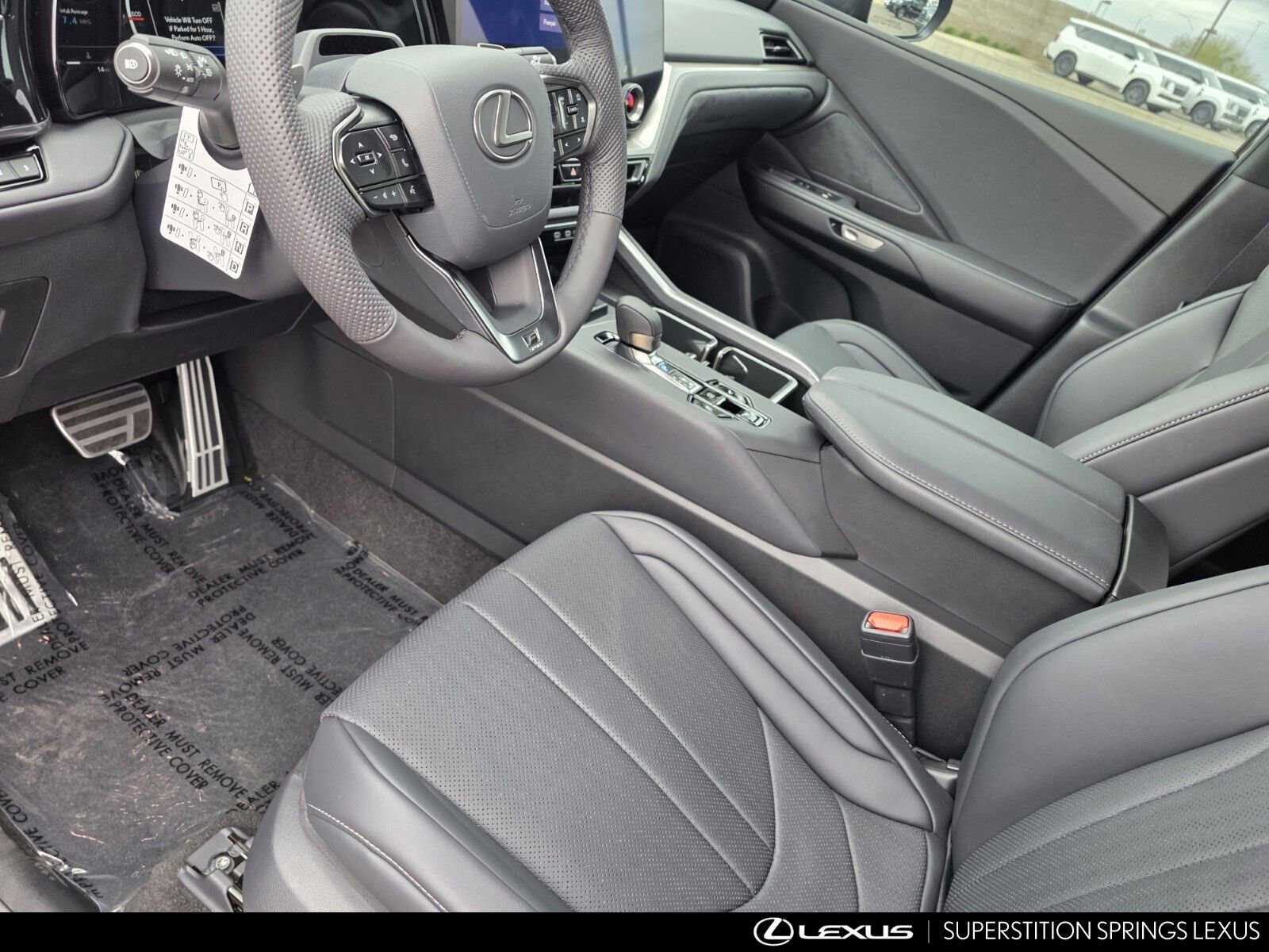 2026 Lexus TX 500h F-Sport Premium - Photo 13