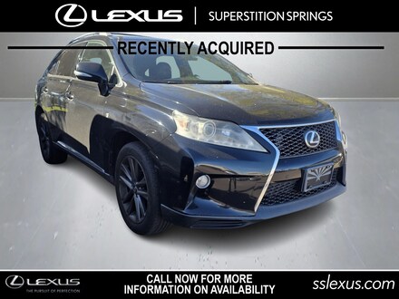 2013 LEXUS RX 350 F Sport SUV