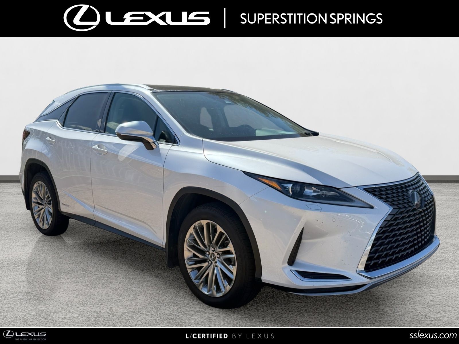 2020 Lexus RX 350h 450h AWD's photo