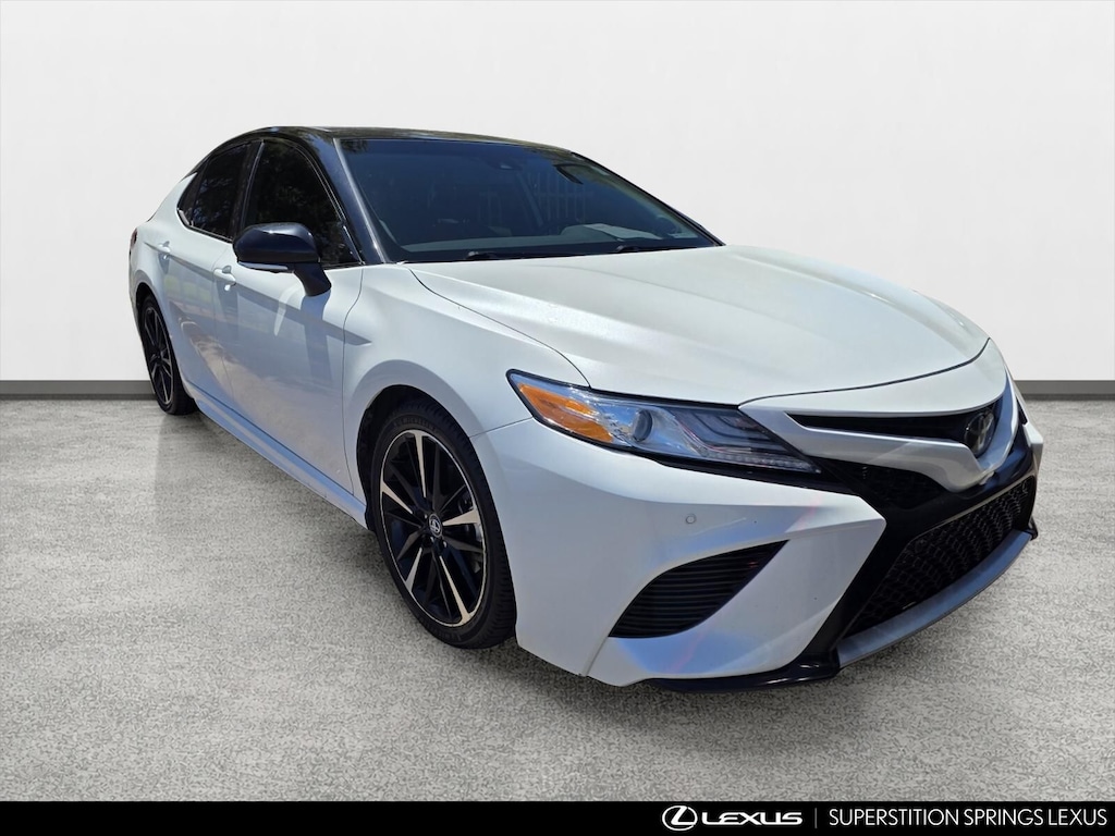 Used 2020 Toyota Camry XSE Sedan