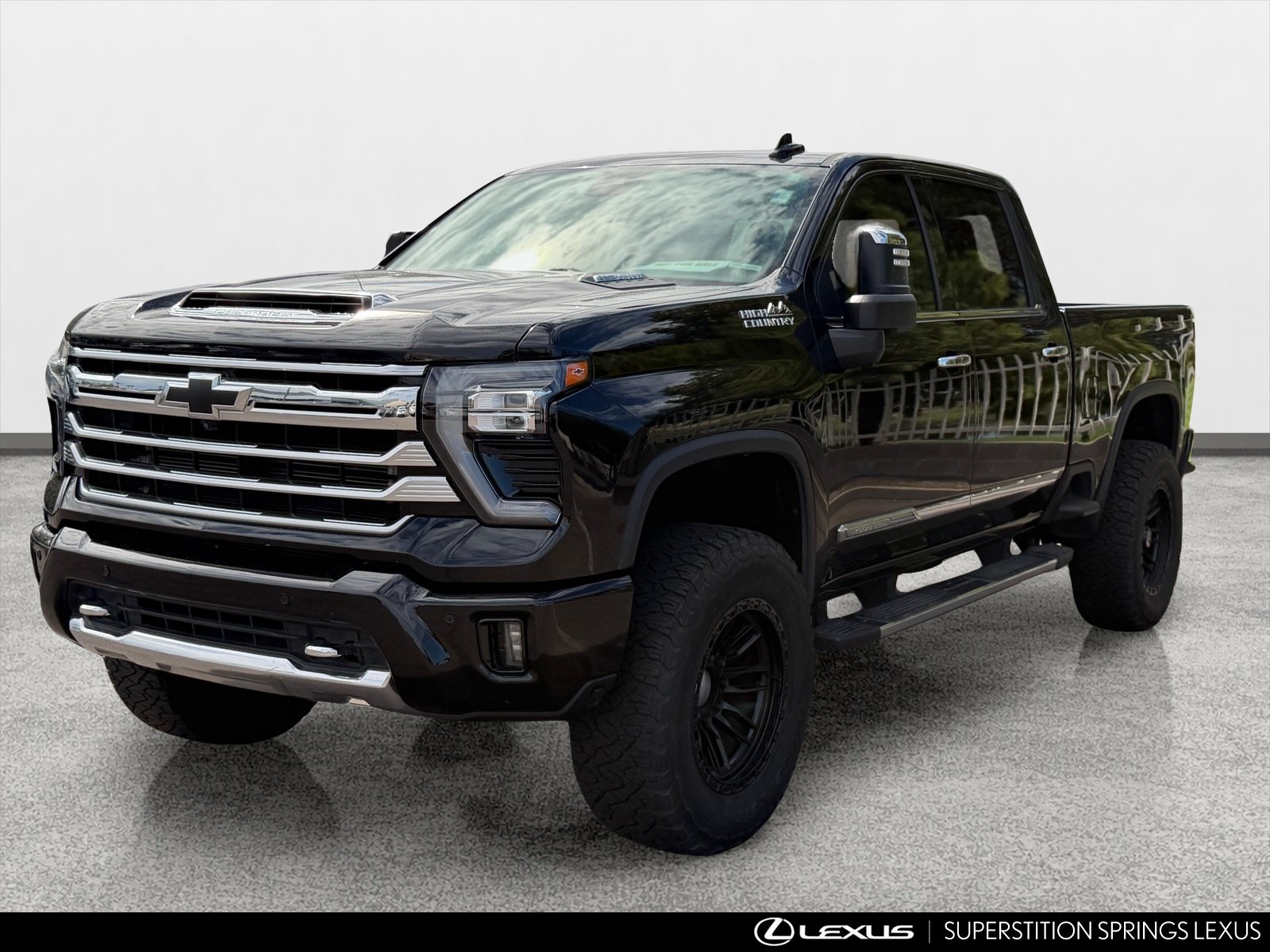 Used 2025 Chevrolet Silverado 2500 HD High Country Truck Crew Cab