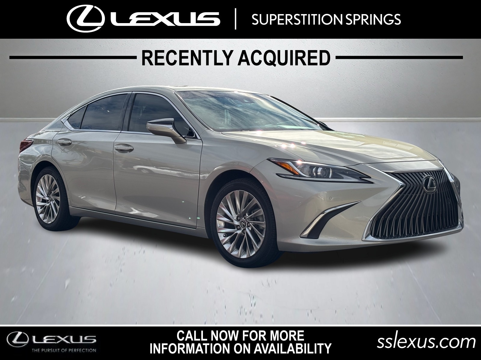 2020 Lexus ES