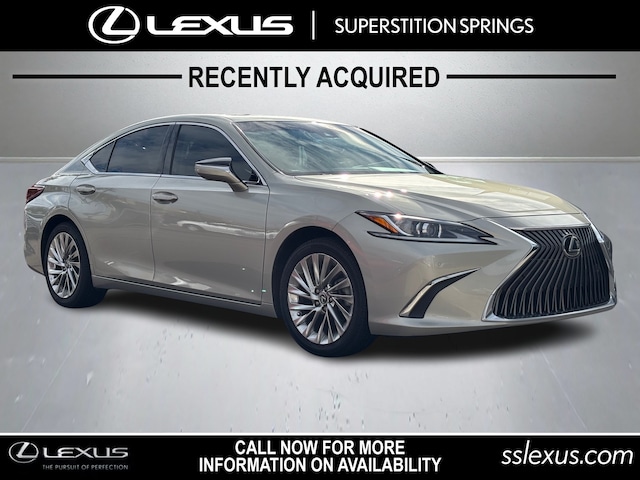 2020 Lexus ES 350 Luxury's photo