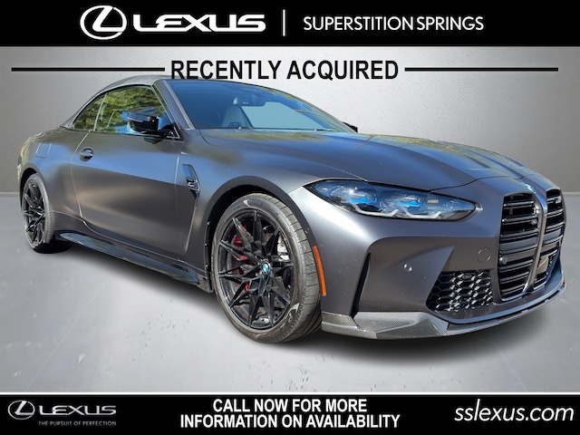 2022 BMW M4 Competition xDrive Convertible 2022 BMW M4 Competition xDrive Convertible