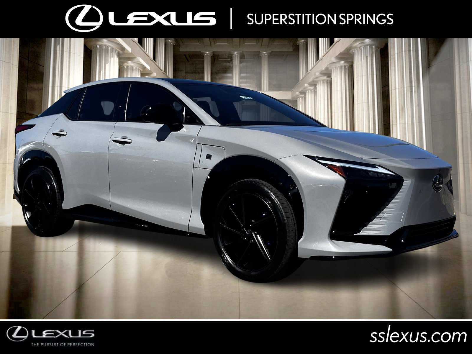 2026 Lexus RZ 450e AWD