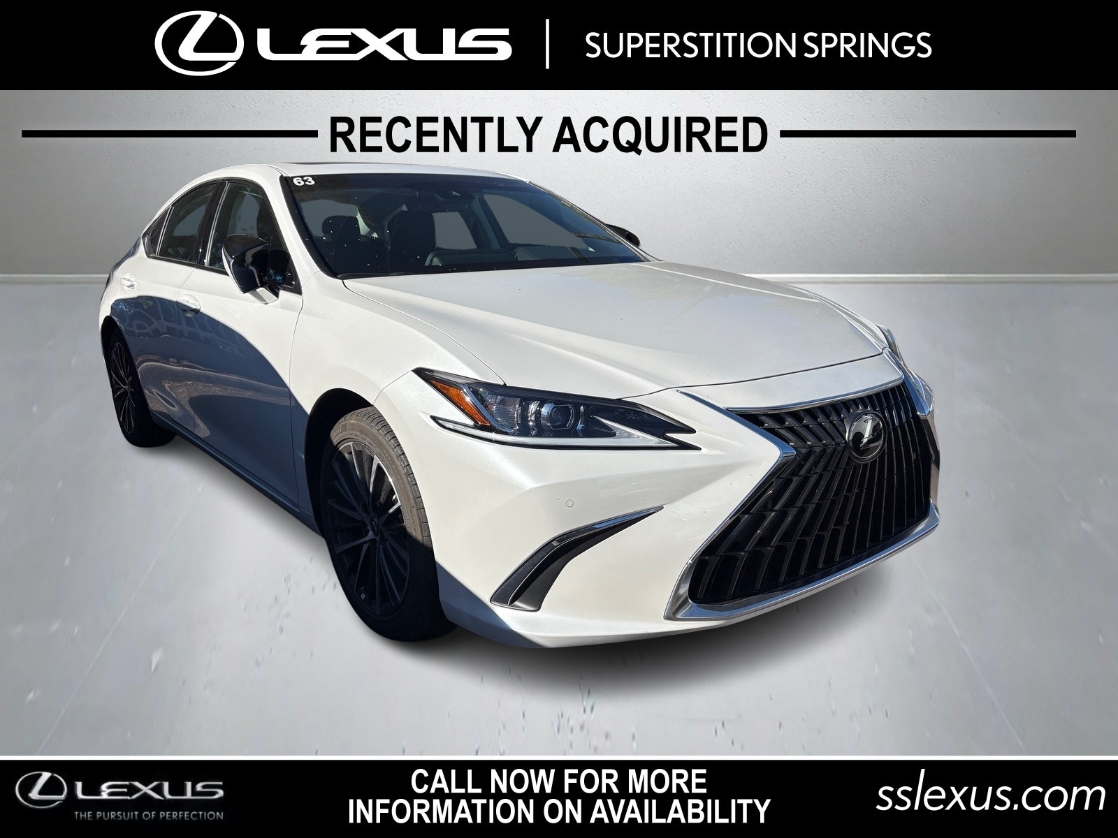 2025 Lexus ES Hybrid 300h's photo