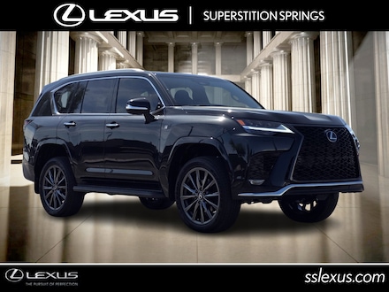 2025 LEXUS LX 600 F SPORT HANDLING Sport Utility
