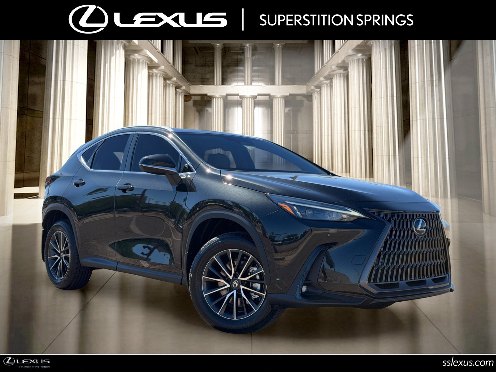 2026 Lexus NX Hybrid