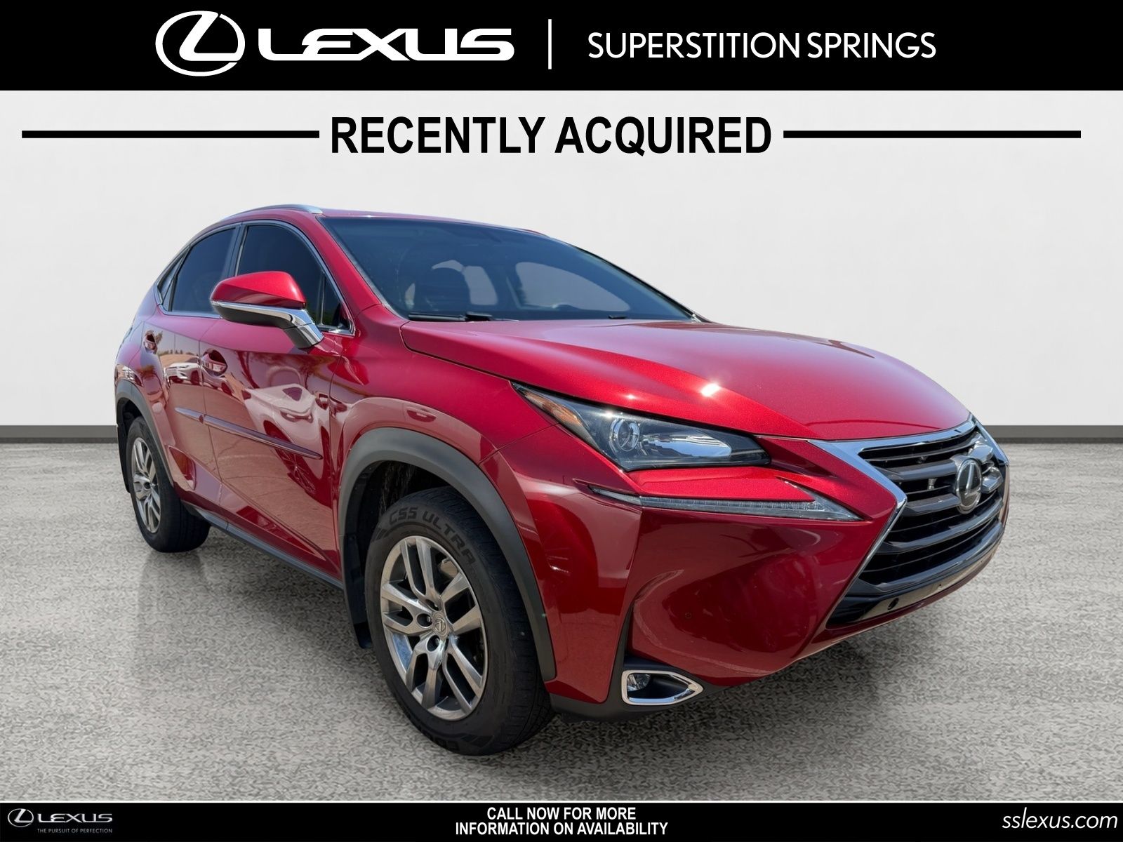 2016 Lexus NX