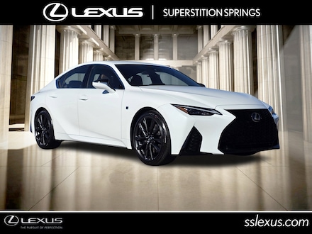 2025 LEXUS IS 300 F SPORT DESIGN SEDAN