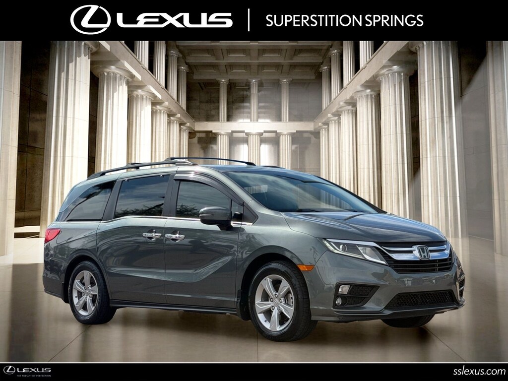 Used 2019 Honda Odyssey EX-L Van