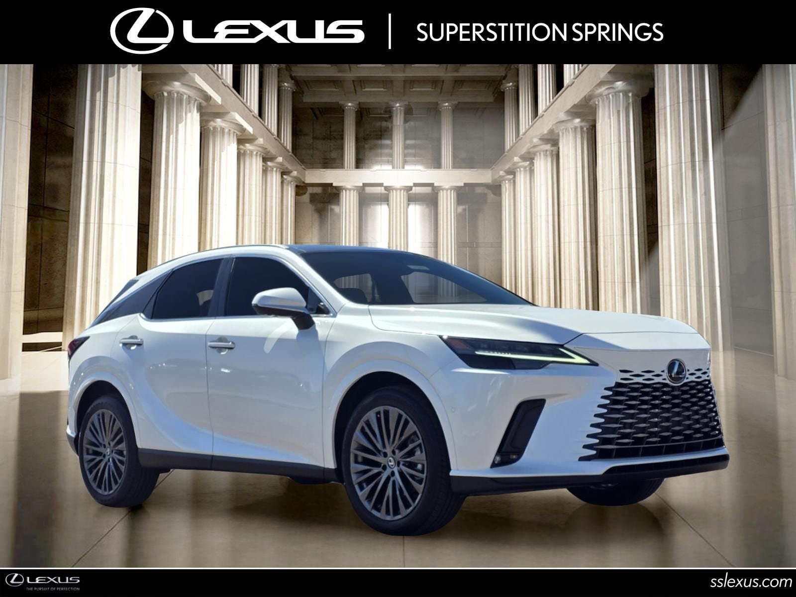2026 Lexus RX 350h 350h Luxury AWD's photo