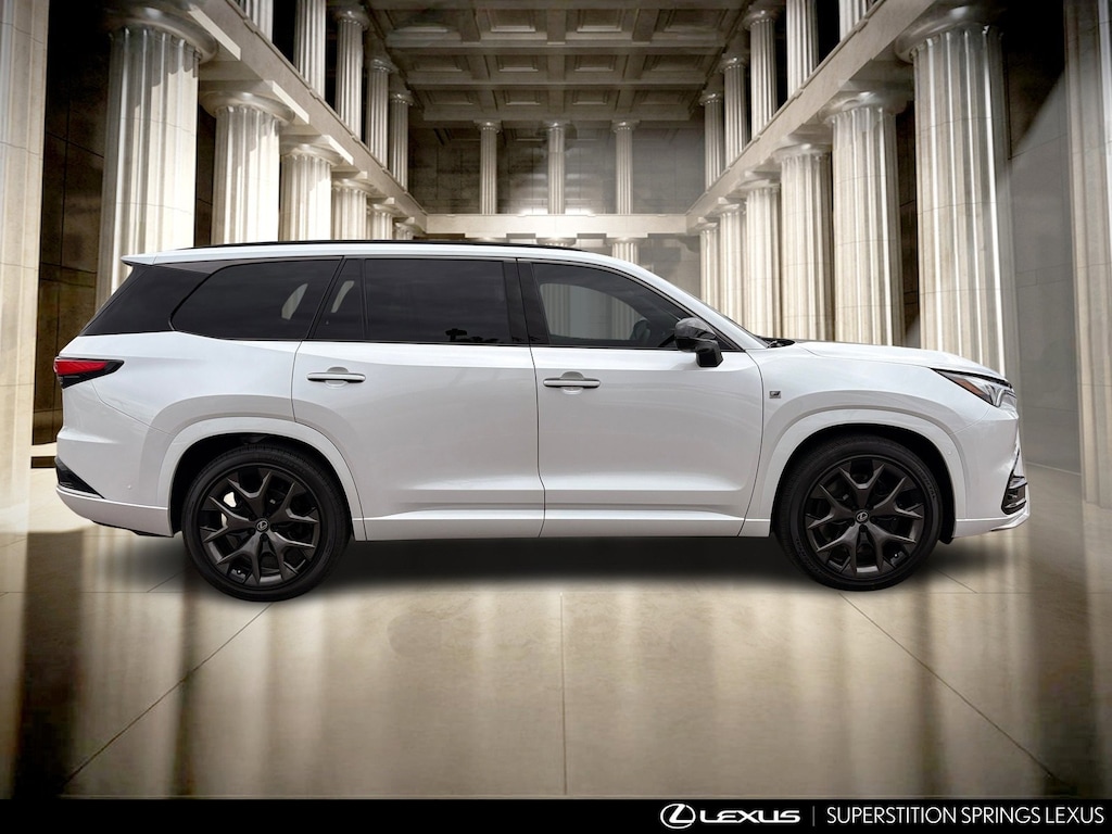 New 2026 Lexus TX 500h F SPORT PERFORMANCE PREMIUM AWD Sport Utility