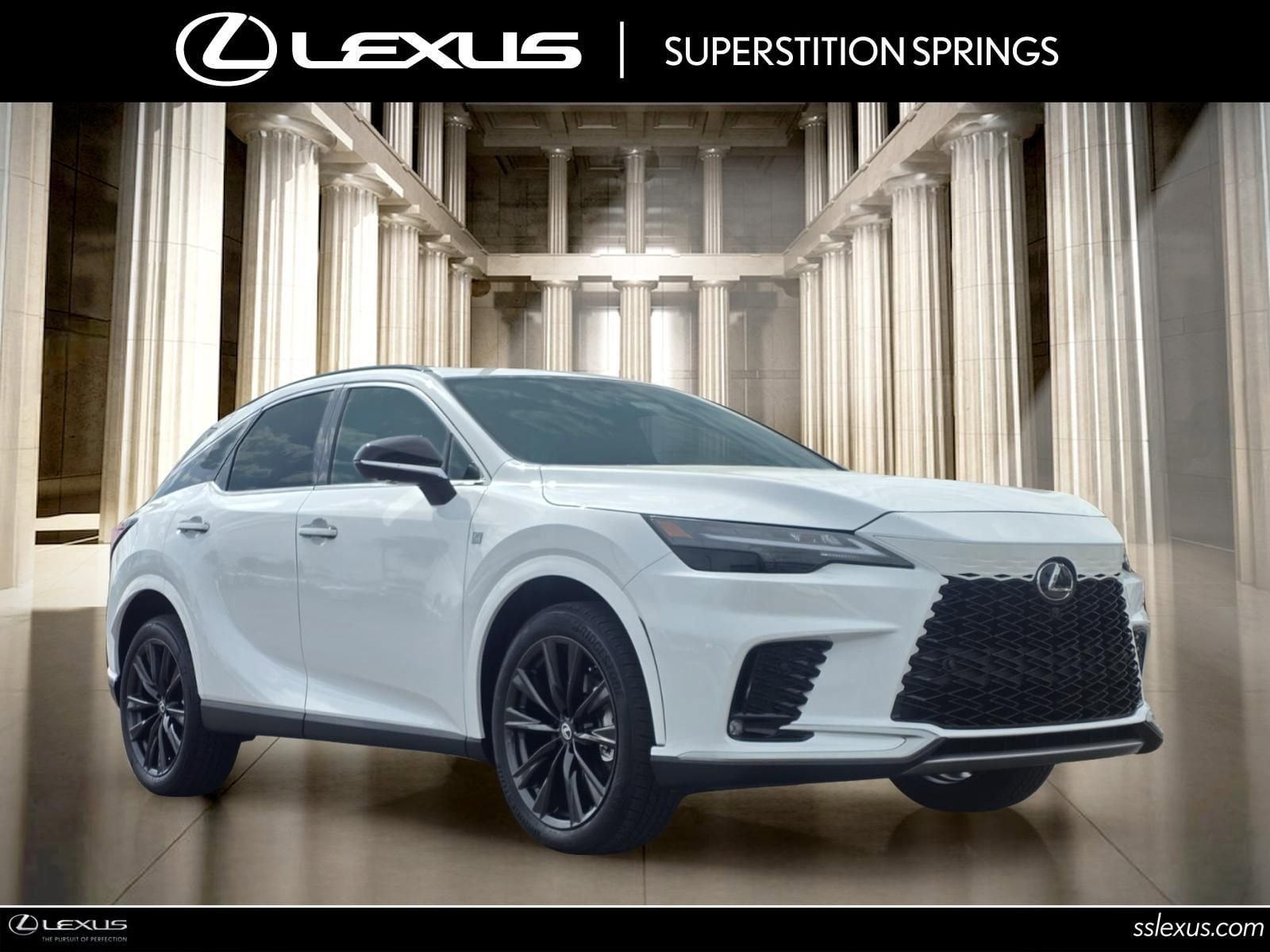 2026 Lexus RX 350 350 F SPORT Design FWD's photo