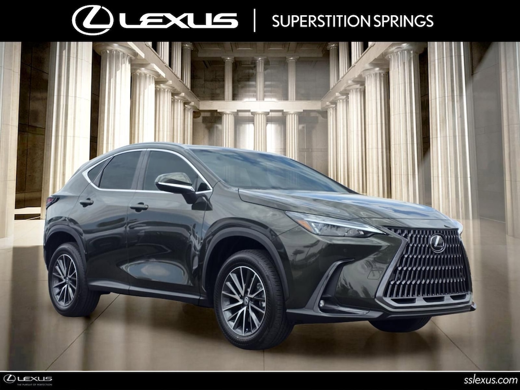 New 2026 Lexus NX 350 AWD Sport Utility
