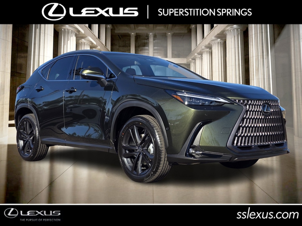 New 2026 Lexus NX NX 450h+ Luxury Sport Utility