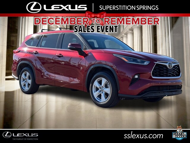 2021 Toyota Highlander LE