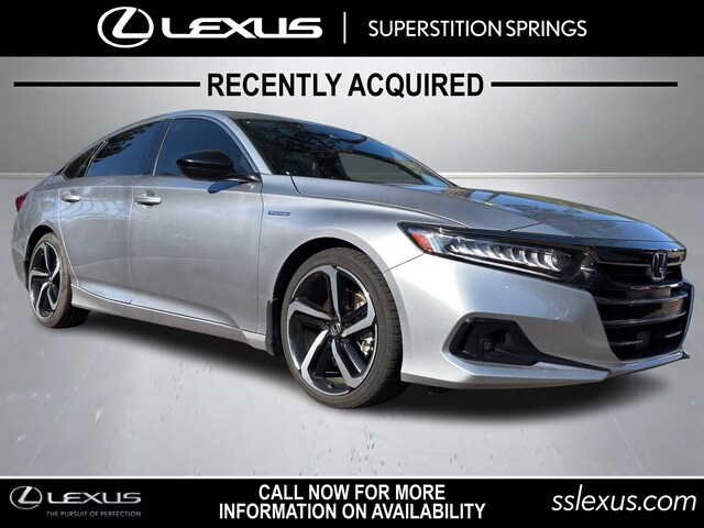 2022 Honda Accord Hybrid Sport Sedan