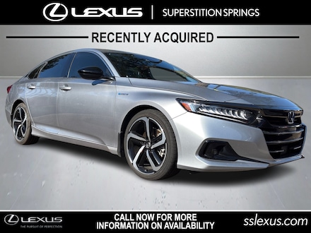 2022 Honda Accord Hybrid Sport Sedan