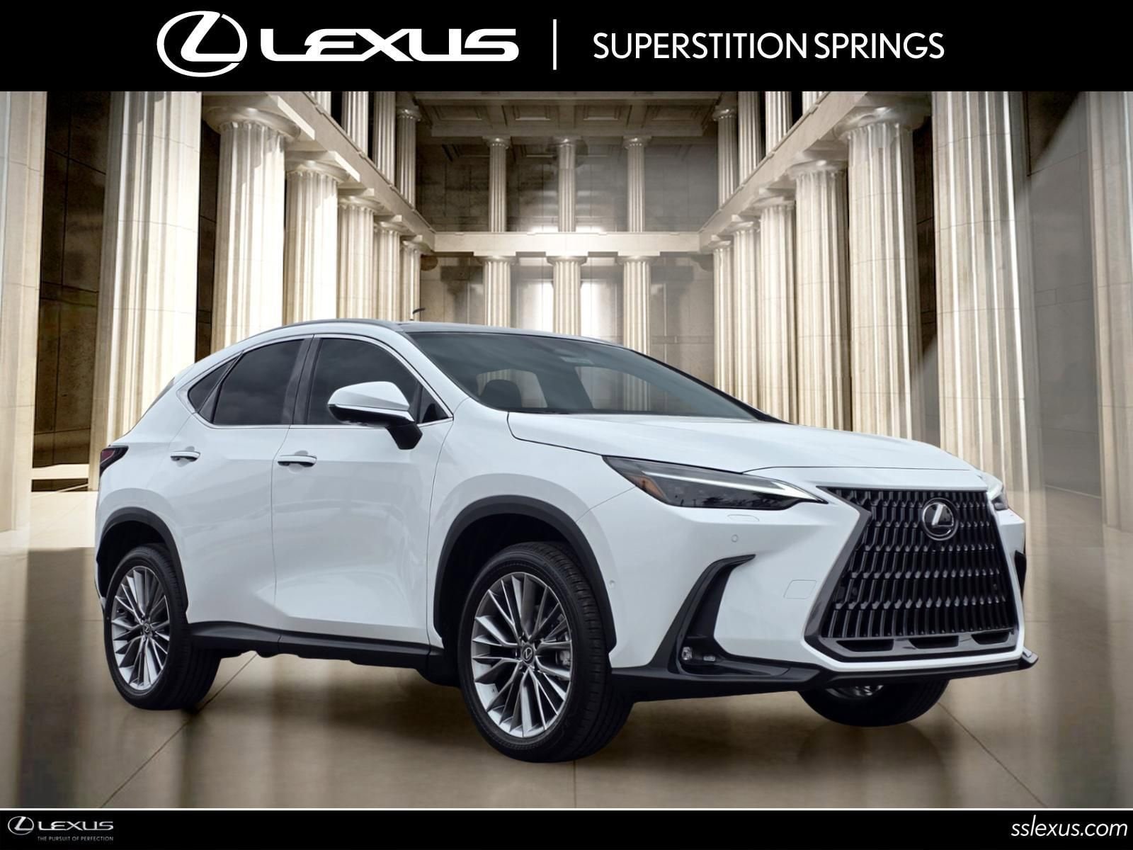 2026 Lexus NX 350h 350h Luxury AWD's photo