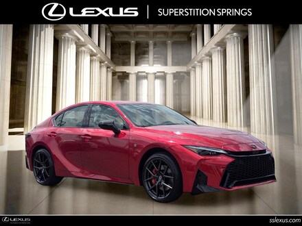 2026 LEXUS IS 350 F SPORT SEDAN