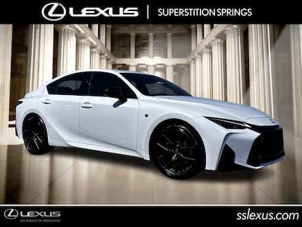 2026 LEXUS IS 350 F SPORT DESIGN SEDAN