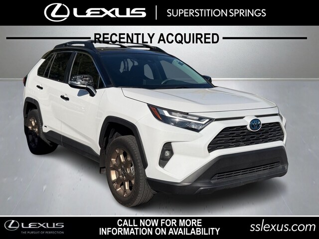 2024 Toyota RAV4 Hybrid Woodland Edition SUV