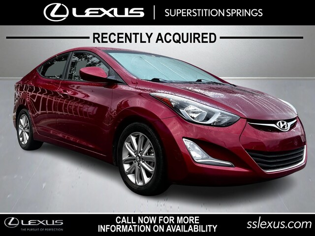 2015 Hyundai Elantra SE